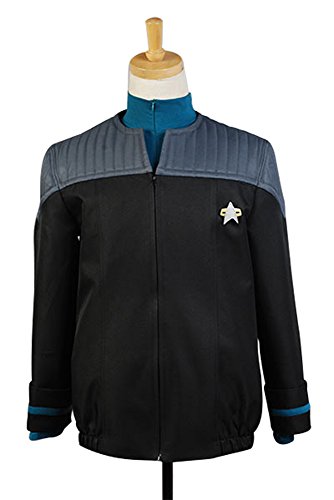 Cosplay Men's Interstellar NEM Duty Uniform Halloween Costume Casual Jacket Blue/Red/Yellow