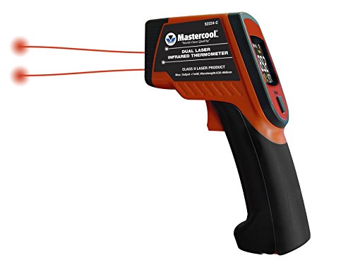 MASTERCOOL 52224-C Dual Laser Infrared Thermometer