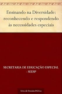 Livro Ensinando na Diversidade: reconhecendo e respondendo às necessidades especiais