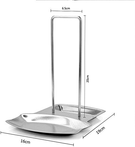 Samfox Home Kitchen Soporte de Cuchara de Acero Inoxidable Soporte de
