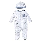 Little Me Baby Toile Footie with Hat, Puppy, 9 Months