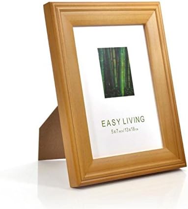 European solid wood photo frame/Creative wall hanging photo frame-D 12.7x17.7cm(5x7inch)