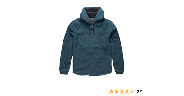 hurley garrison jacket