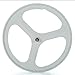 SOLOMONE CAVALLI SC Fixed Gear 700c Tri Spoke Rim Front Rear Single Speed Fixie Bicycle Wheel Set