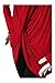 2LUV Women's Long Sleeve Criss Cross Drape Front Top