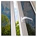 BDF S05 Window Film Daytime Privacy and Heat Control Mirror Silver 5 (Very Dark) - 12in X 24ft