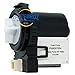 PartsBroz DC31-00054A Washer Drain Pump for Samsung Washer Drain Pump Replacement Maytag Kenmore Washing Machine Part AP4202690 PS4204638 DC31-00016A 62902090 WF448AAP/XAA WF210ANW/XAA WF328AAW/XAA