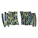 KAISH Guitar Rosette New Zealand Abalone Curved Strips Guitar Soundhole Inlay Dimension 125mm3mm1.5mm