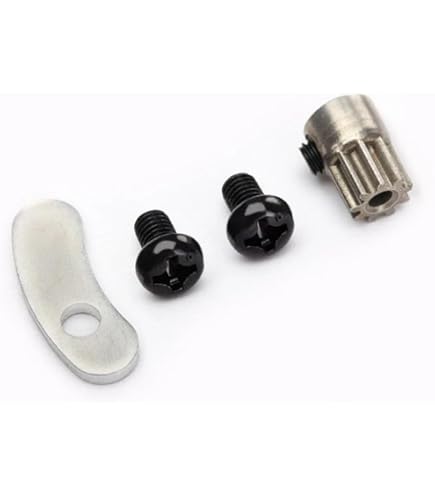 thumbnail image 2 of Traxxas 6745 Pinion Gear - 32P 9T For Stampede 4x4 RC Vehicles & Hop-Ups 2 of 9