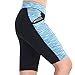 beroy Women's Activewear Shorts Yoga Workout Pants High Waist Training Running with Pockets Tummy Control Leggings