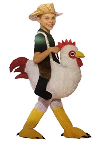 Forum Novelties Ride-a-Chicken Child Costume-