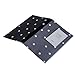 Sprite Science Mini Photo Album for Fujifilm Instax 84 Pockets Black Dots