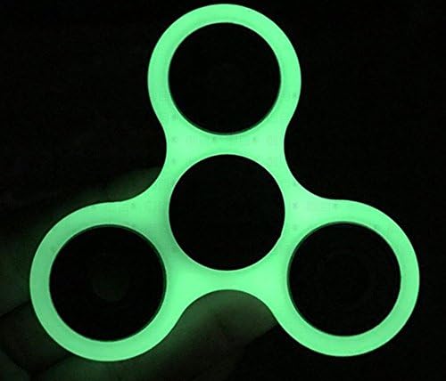 Topstone Fidget Spinner Toy Hand Spinner Glow In The Dark Fluorescence,Stress Reducer Ceramic Bearing - Perfect Help For ADD, ADHD, Anxiety, and Autism Adult Children