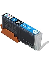 Skia PIXMA mg5720, mg6820, mg6821, ts5020, ts6020 compatible Cartuchos de tinta. 2 Pigmento negro, 2 Negro, 2 Cian, 2 Magenta, 2 Amarillo. (10 unidades)