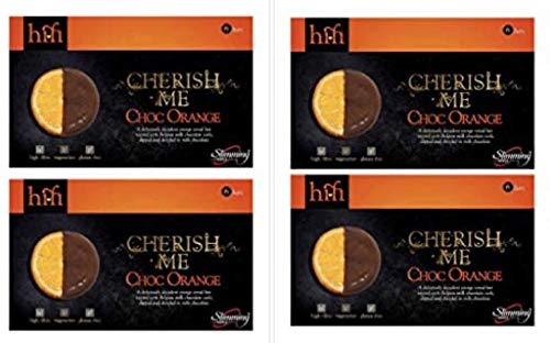 Slimming World Chocolate Orange Hi Fi Bars ( 4 Boxes )