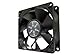 Silverstone 80 mm Case Fan FN81 (Black)