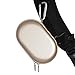 Hermitshell Hard EVA PU Travel Case for B&O Play Bang & Olufsen Beoplay P2 Portable Bluetooth Speaker (Sand Stone)