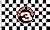 Fear This #3 Checkered 3x5 ft Polyester Flag