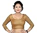 Women's Long Lace Sleeve Trendy Saree Blouse Colorful Lycra Crop top Collection!