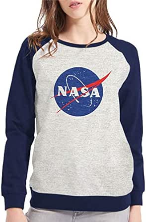 nasa moletom com capuz h&m