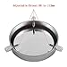 Astromania Deluxe Solar Filter 120mm Adjustable Metal Cap for Telescope Tubes with Outer Diameter 90mm to 112mm Aperture 95mm - Immediately Start Solar observing and Our Sun Becomes Within Reach
