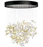 Lladro - NIAGARA CHANDELIER 2M GOLD (CE/UK)