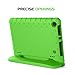 MoKo Case for All-New Amazon Fire HD 8 Tablet (6th/7th/8th Generation, 2016/2017/2018 Release) Kids Shock Proof Convertible Handle Light Weight Protective Stand Cover Case for Fire HD 8,Green