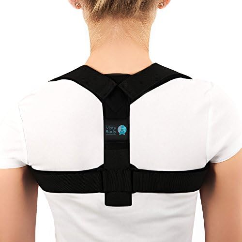 Posture Corrector - Adjustable Upper Back, Shoulder, Spine / Spinal Cord, Medical, Clavicle, Thoracic Pain Relief: Support Straightener Brace for Men & Women With Poor Alignment Needing Correction