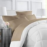 Egyptian Luxury Hotel Collection 4-Piece Bed Sheet Set - Deep Pockets
