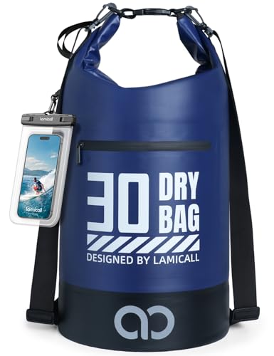 Lamicall Dry Bag, wasserdichte Tasche Beutel, Wasserfester Rucksack Drybag