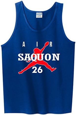 WB SHIRTS Blue New York Saquon Air Tank Top Adult
