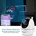Wireless Security Camera - Bagotte 1080p WiFi IP Camera for Home Security Camera Pan/Tilt/Zoom Baby Monitor Pet Camera with Two-Way Audio, Night Vision - iOS/Andriod/PC Available