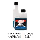 STA-BIL Black 360 (22239) Marine Ethanol Treatment and Stabilizer, 8 oz
