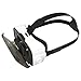 Virtual Reality Headset for iPhone and Android 2017 Just Released 3D Glasses with Immersive Large Screen Experience VR Goggles for Movies and Games