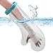 Waterproof Cast Covers for Shower Arm, Reusable Adult Half Arm Cast Covers for Shower Sleeve Bag Wound Arms, Hands, Elbow, Wrist, Finger [2025 New Upgrade]