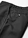 Dickies Men's Young Adult Sized Flat Front Pant, Black, 32X32