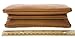 PROYA Collection Classic Soft-Leather Mini All-in-one Wristlet Organizer Wallet (Beige)