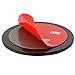 WOLEYI 7CM Adhesive Mounting Disk 3 Pack with 3M Sticker for Tom Tom Garmin GPS Sat Nav Dash Cam Suction Cup Mount