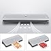 Vacuum Sealer, Fivanus Automatic Food Sealer Machine with Starter Bags for Food Savers and Sous Vide, Silver