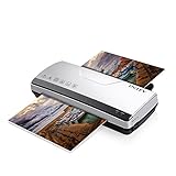 INTEY Thermal Laminator A4 with Two Roller System Fast Warm-up Quick Laminating Speed