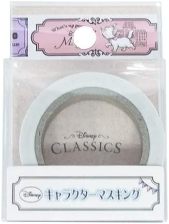 Disney Aristocat Marie Masking Tape Classic characters 82822