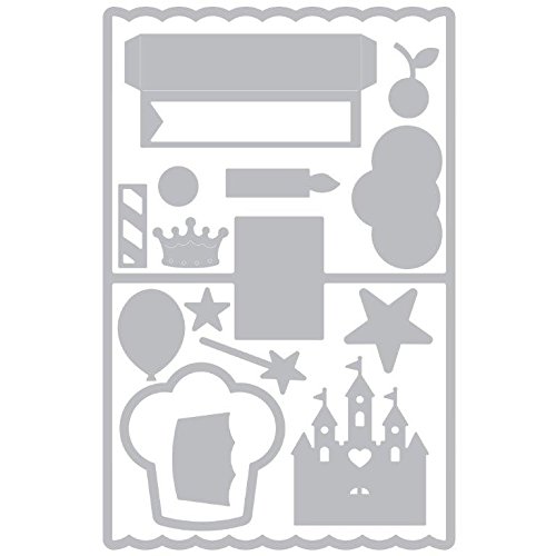 Sizzix thinlits die set, card, birthday pop-up by lori whitlock (…