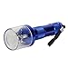 Electric Allloy Metal Grinder Crusher Crank Tobacco Smoke Spice Herb Muller Blue