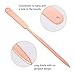 Outus 2 Pack Pink Letter Openers Gold Envelope Opener Stainless Steel Hand Letter Envelope Knife Lightweight Slitter