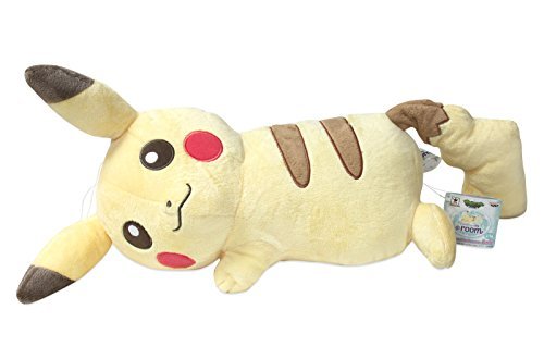 Banpresto Pokemonlife @Room Large Plush 12 Lying Down Pikachu (49396)