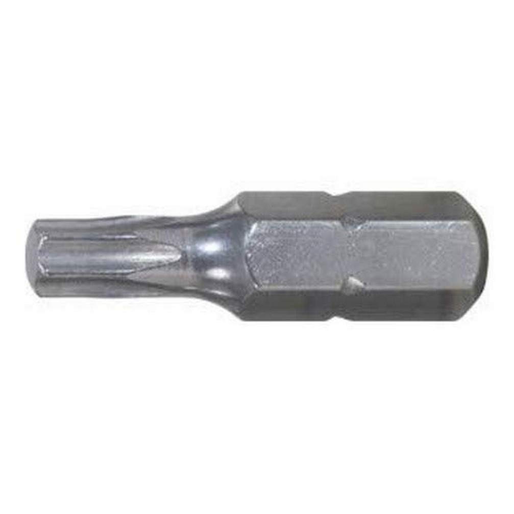 KS Tools 910.2319 1/4 Inch Stainless Steel Bit Torx, 25 mm, T20