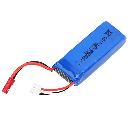 idalinya Remote Control Toy Airplane Aircraft Battery USB Cable Accessory Parts Fit for Wltoys Xk X520