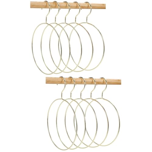Golden Scarf Organizer