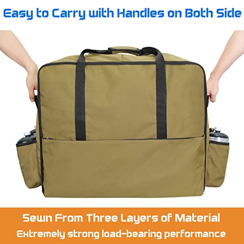 EUTRKei Griddle Carry Bag for Blackstone 17 & 22 inch Grill, Blackstone Griddle Accessories 22