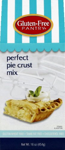 Amazon Com Gluten Free Pantry Perfect Pie Crust Wheat Free 16